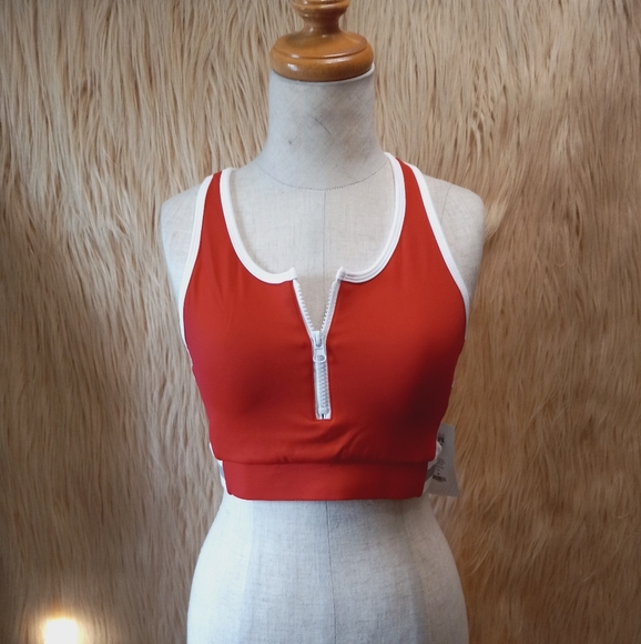 FN Can't Take My Place Sports Bra in Sculpt Tech - Picture 1 of 4